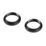 XLP Alu Shock Adjustable Nut - Black (2)