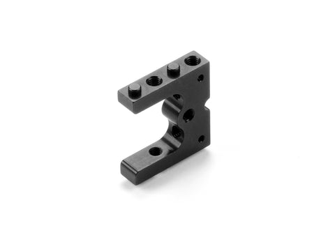 XRAY X4 Alu Servo Mount - Black - V2 - XY306206-L