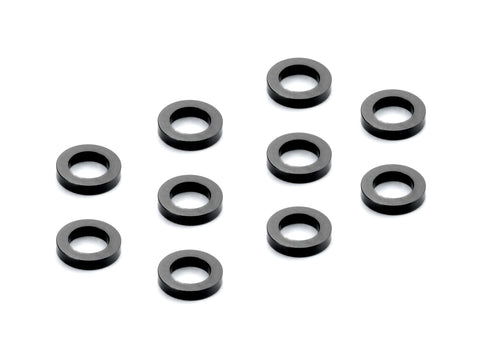 Alu Shim 3x5x1.0mm - Black (10)