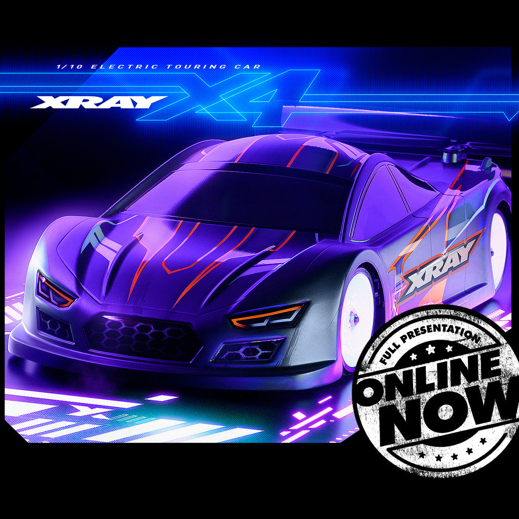 XRAY X4'26 - Carbon Edition - 1/10 Electric TC – Speedy RC