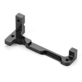 X4 ALU SERVO MOUNT - BLACK - ONE-PIECE - SWISS 7075 T6