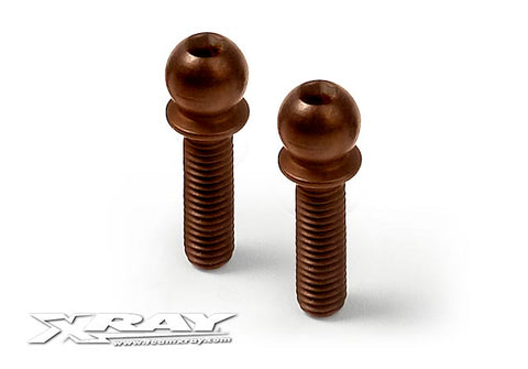 XRAY Ball End 4.9mm With Thread 10mm (2) - XY302655