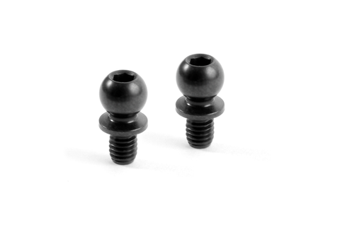 XRAY Ball End 4.9mm with 4mm Thread (2) - XY362648