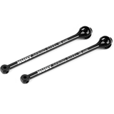 X4 ECS BB Drive Shaft 58mm - HUDY Spring Steel (2)