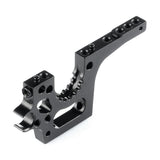 X4 Alu Lower Uni Bulkhead - Universal - Swiss 7075 T6