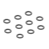 Alu Shim 3x5x0.5mm - Black (10)