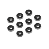 Alu Shim 3x7x2.0mm - Black (10)