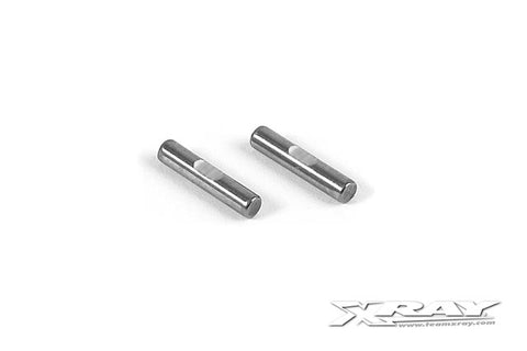 XRAY Drive Shaft Pin 2x10 with Flat Spot (2) - XY305392