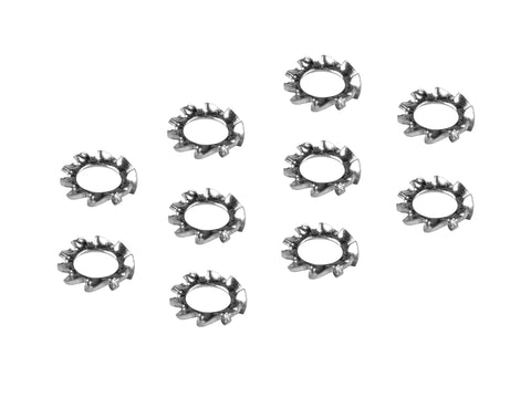 Serrated Lock Washer 3x6x1 (10)