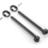 Composite Front Eccentric 6mm Body Mount Set