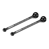 X4 CVD BB Drive Shaft 52mm - HUDY Spring Steel (2)