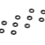 Alu Shim 3x6x0.5mm - Black (10)