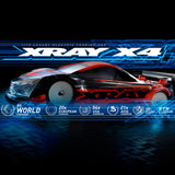 XRAY X4'23 - Graphite Edition - 1/10 Luxury Electric TC