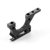 X4'24/X4'25 Alu Lower Bulkhead Front Left - 7075 T6