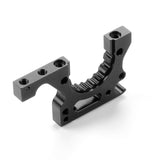 X4'24/X4'25 Alu Lower Bulkhead Front Left - 7075 T6