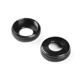 XLP Alu Cap for Shock Body - Black (2)