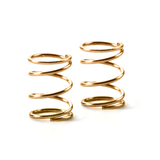 Spring 4.25 Coils 3.6x6x0.4mm, C=1.5 - Gold (Soft) (2)