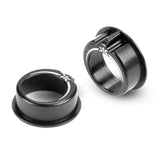 Alu Adjustable Ball-Bearing Hub +1mm - Black (2)