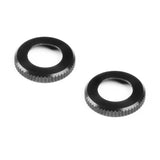 XLP Alu Shock Cap Nut - Black (2)