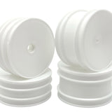 Losi JRX2 Dish Wheel Set WIDE Front (4pc)