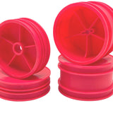 Losi JRX2 Dish Wheel Set NARROW Front (4pc)