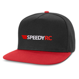 Speedy RC Embroidered Crusade Flat Peak Cap