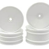 Losi JRX2 Dish Wheel Set WIDE Front (4pc)