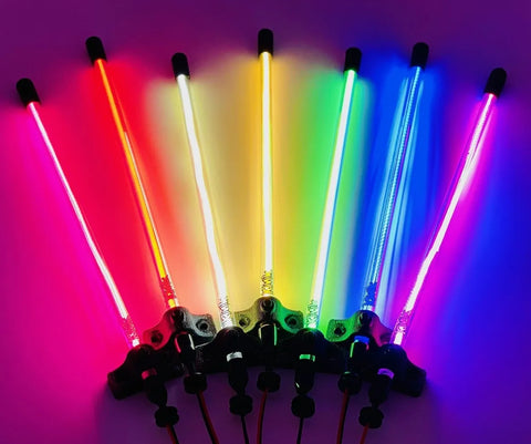 Klinik RC NiteStick LED Glow Stick Set w/Titanium Hardware