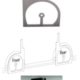Touring Car Wheel Arch Cutting Jig