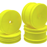 Losi JRX2 Dish Wheel Set NARROW Front (4pc)
