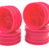 Losi JRX2 Dish Wheel Set WIDE Front (4pc)