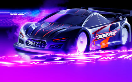 Xray X4'26 - 1/10 Luxury Electric Touring Car - Graphite Edition