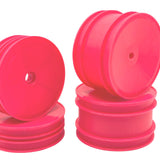 Losi JRX2 Dish Wheel Set NARROW Front (4pc)