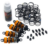 Yeah Racing Shock-Gear 55mm Damper Set for 1/10 RC Touring Car