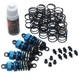 Yeah Racing Shock-Gear 55mm Damper Set for 1/10 RC Touring Car