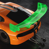 GT huge racing clear wing set for VPR drag body shell - Speedy RC