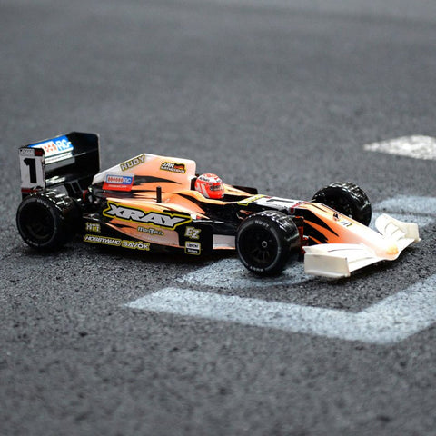 018-009 Mon-tech F18 Formula Body shell - Speedy RC