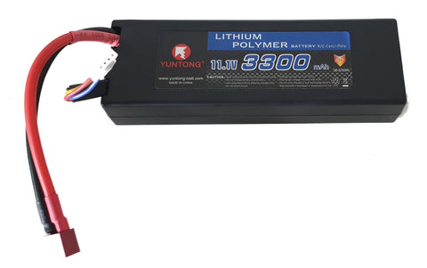 11.1v 3300mah 25c LiPo Battery for 1/8 Buggy (RH-85260) - Speedy RC