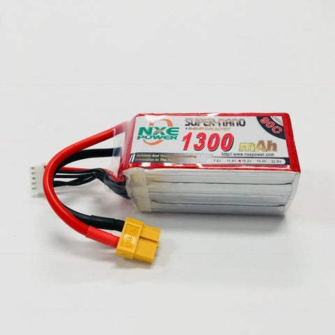 NXE 14.8V 1300Mah 4S 90C Drone Battery With XT60 Plug - Speedy RC
