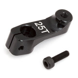 FT Aluminum Clamping Servo Horn 25T, 15.5 mm (ASS1370) - Speedy RC