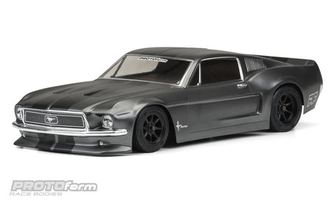 1968 Ford Mustang Clear Body - Speedy RC