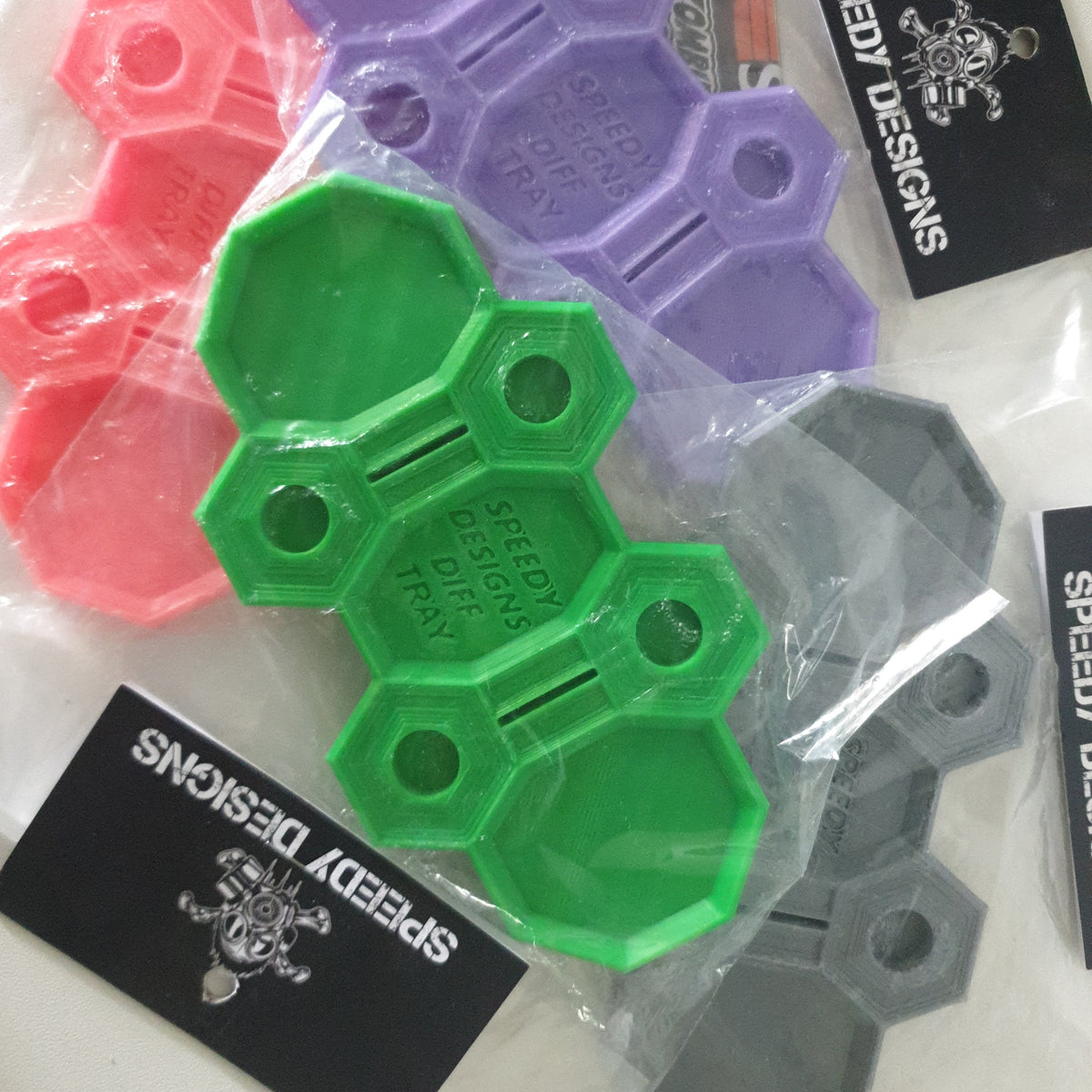 Speedy Designs Diff Tray – Speedy RC