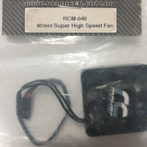 RCMAKER 40mm Super High Speed Fan - Speedy RC