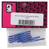 175RC B6.1/B6.1D Titanium Turnbuckle Set (Blue) 175-10720 - Speedy RC