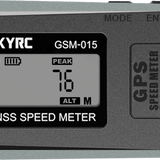 Sky RC GSM-015 GNSS SPEED METER (SK-500024) - Speedy RC
