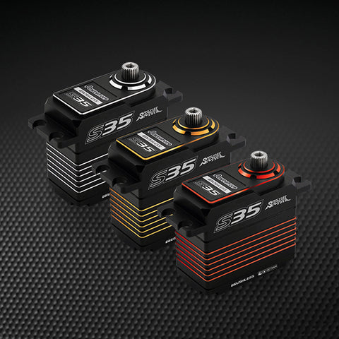 Power HD S35 Brushless Servo (0.075s/30.0kg/7.4V) - Speedy RC