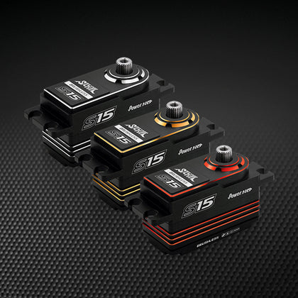 Power HD Storm S15 High Pressure Brushless Servo (6v ~ 8.4v) - Speedy RC