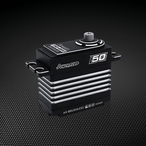 Power HD T50 Brushless Servo (6v ~ 8.4v) - Speedy RC