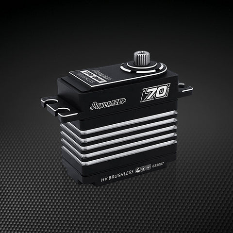 Power HD T70 Brushless Servo (6v ~ 8.4v) - Speedy RC