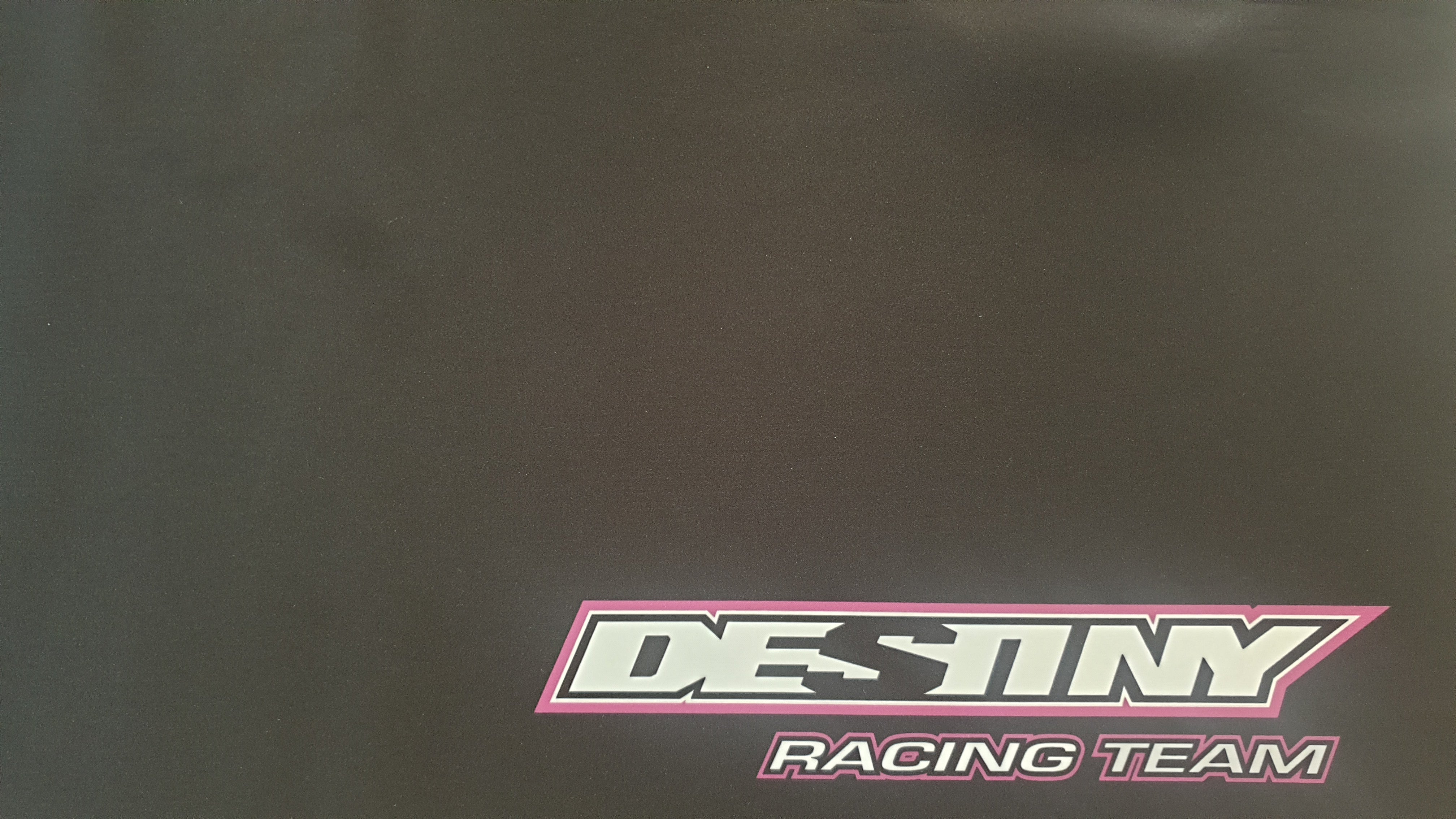 Destiny Pit Mat (100x60cm) Black - Speedy RC